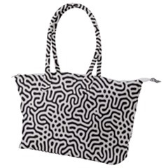 Animal-seamless-vector-pattern-of-dog-kannaa Canvas Shoulder Bag