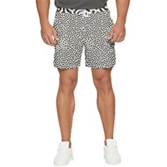 Animal-seamless-vector-pattern-of-dog-kannaa Men s Runner Shorts by nate14shop