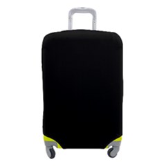 Black,elegan Luggage Cover (small) by nate14shop