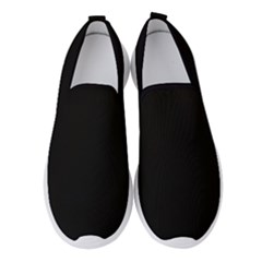 Black,elegan Women s Slip On Sneakers