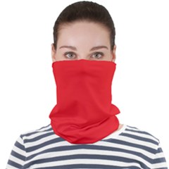 Background-red Face Seamless Bandana (adult) by nate14shop