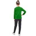 Green Kids  Long Mesh Tee View2