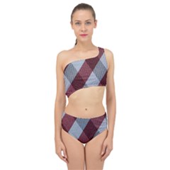 Pattern-001 Spliced Up Two Piece Swimsuit by nate14shop