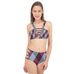 Pattern-001 Cage Up Bikini Set by nate14shop