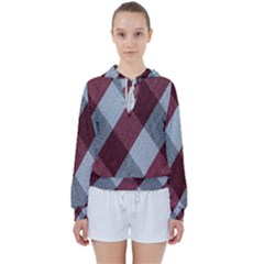 Pattern-001 Women s Tie Up Sweat by nate14shop