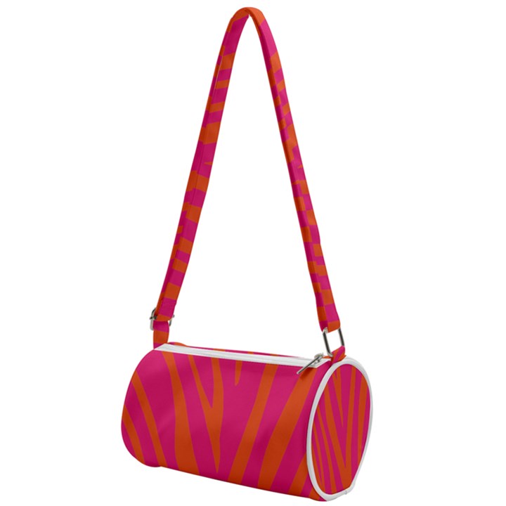 Pattern-002 Mini Cylinder Bag