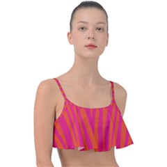 Pattern-002 Frill Bikini Top by nate14shop