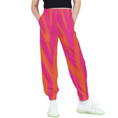 Pattern-002 Kids  Elastic Waist Pants by nate14shop