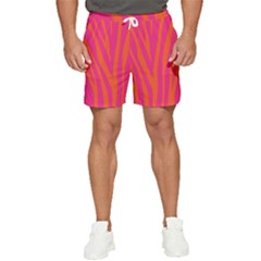 Pattern-002 Men s Runner Shorts by nate14shop