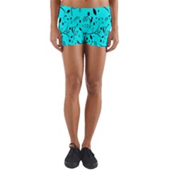 Pattern-003 Yoga Shorts