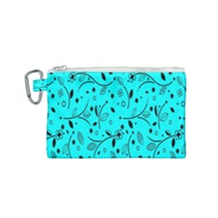 Pattern-003 Canvas Cosmetic Bag (small) by nate14shop