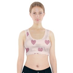 Pattern-004 Sports Bra With Pocket