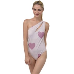 Pattern-004 To One Side Swimsuit by nate14shop