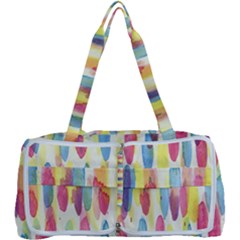 Watercolour-texture Multi Function Bag by nate14shop