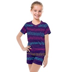 Waves Kids  Mesh Tee And Shorts Set