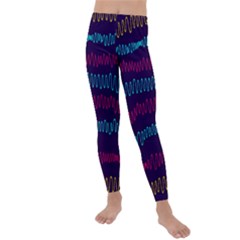 Waves Kids  Lightweight Velour Leggings by nate14shop