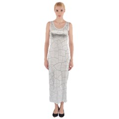  Surface  Fitted Maxi Dress by artworkshop