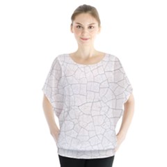  Surface  Batwing Chiffon Blouse