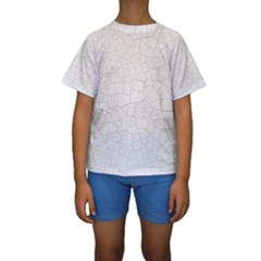  Surface  Kids  Short Sleeve Swimwear by artworkshop