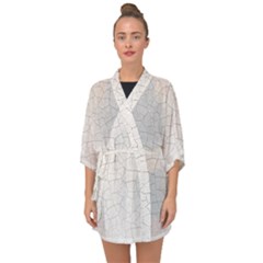  Surface  Half Sleeve Chiffon Kimono by artworkshop