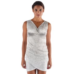  Surface  Wrap Front Bodycon Dress by artworkshop