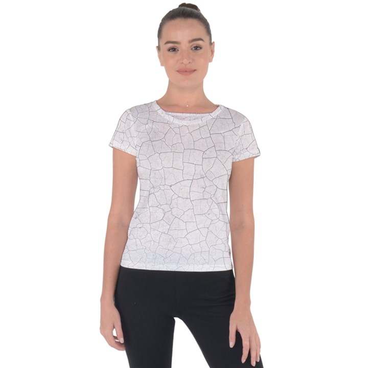  Surface  Short Sleeve Sports Top 