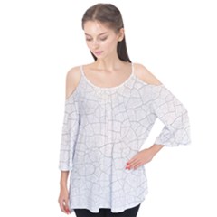  Surface  Flutter Sleeve Tee 