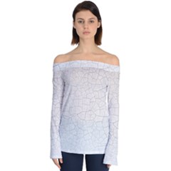  Surface  Off Shoulder Long Sleeve Top by artworkshop