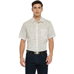  Surface  Men s Short Sleeve Pocket Shirt  by artworkshop