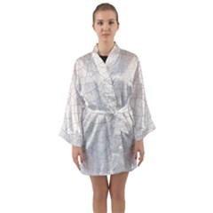  Surface  Long Sleeve Satin Kimono by artworkshop