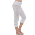  Surface  Lightweight Velour Capri Yoga Leggings View3