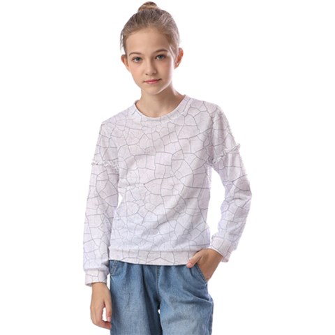  Surface  Kids  Long Sleeve Tee With Frill  by artworkshop