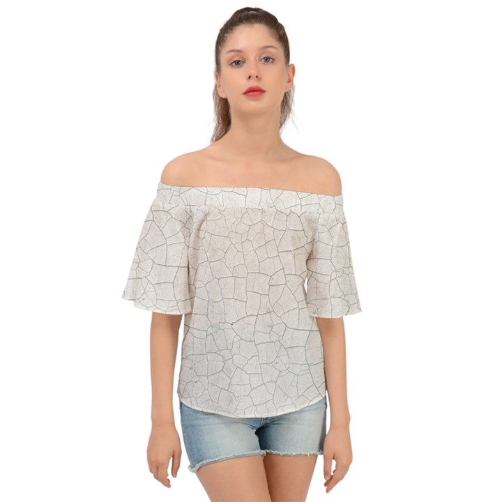  Surface  Off Shoulder Short Sleeve Top