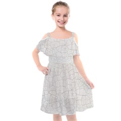  Surface  Kids  Cut Out Shoulders Chiffon Dress by artworkshop