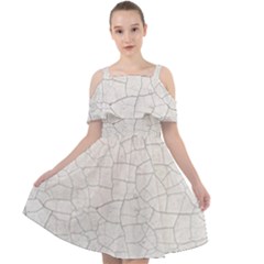  Surface  Cut Out Shoulders Chiffon Dress by artworkshop