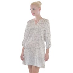  Surface  Open Neck Shift Dress by artworkshop