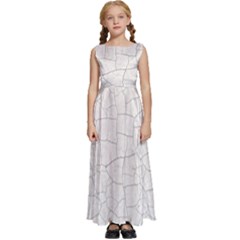  Surface  Kids  Satin Sleeveless Maxi Dress by artworkshop