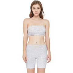  Surface  Stretch Shorts And Tube Top Set by artworkshop