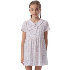  Surface  Kids  Asymmetric Collar Dress by artworkshop