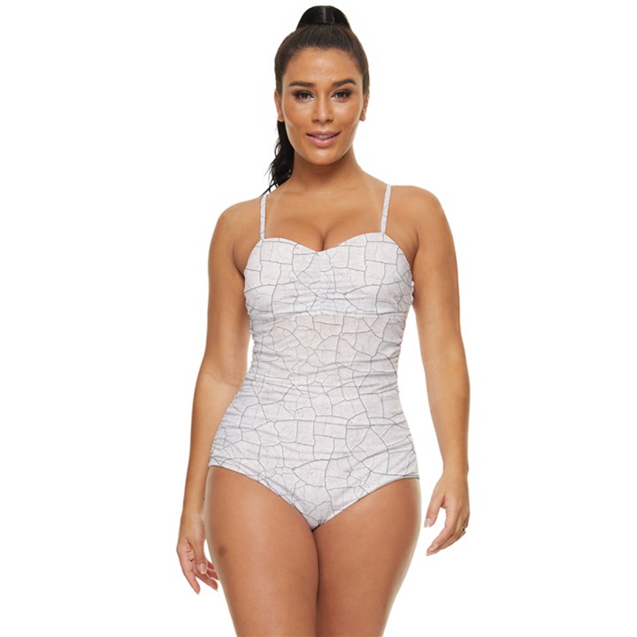  Surface  Retro Full Coverage Swimsuit