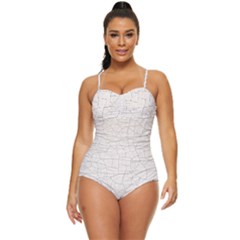  Surface  Retro Full Coverage Swimsuit