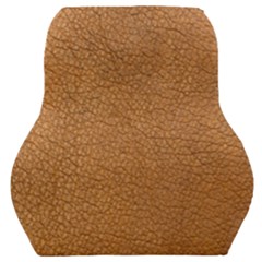 Leather Brown  Car Seat Back Cushion  by artworkshop