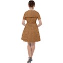 Leather Brown  Sailor Dress View2