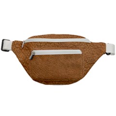 Leather Brown  Fanny Pack