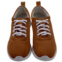 Leather Brown  Mens Athletic Shoes by artworkshop