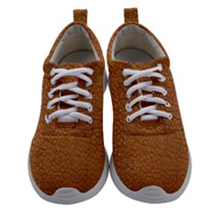 Leather Brown  Athletic Shoes by artworkshop