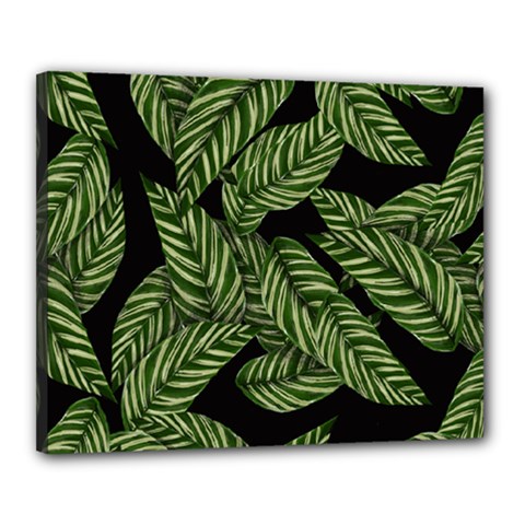  Leaves  Canvas 20  X 16  (stretched) by artworkshop