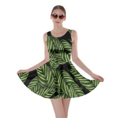  Leaves  Skater Dress by artworkshop