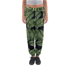  Leaves  Women s Jogger Sweatpants by artworkshop