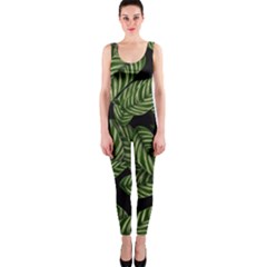  Leaves  One Piece Catsuit by artworkshop